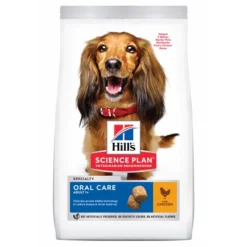 Hills Hill’s Canine Adult Oral Care Medium Kip – Hondenvoer – 2 Kg