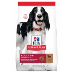 Hills Hill’s Canine Adult Medium Lam&Rijst – Hondenvoer – 2.5 Kg