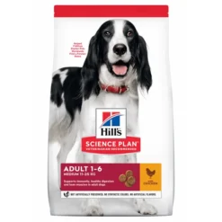 Hills Hill’s Canine Adult Medium Kip – Hondenvoer – 2.5 Kg