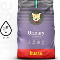 Husse Katt Urinary – Kattenvoer Blaasgruis – 3 X 7 Kg